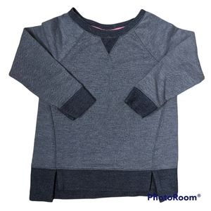 5/$25 Cat & Jack Girls Two Tone Sweatshirt Size 2T